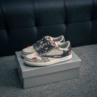 核心私 air Jordan 1 乔丹篮球鞋男女运动鞋潮流板鞋 货号 Dm7866 050 尺码 36 37 37.5 38 38.5 39 40 40.5 4