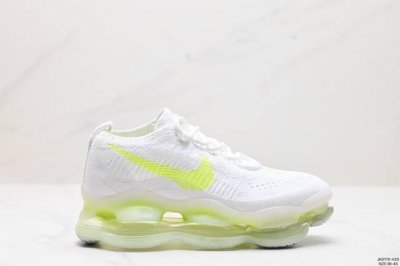 真标nike Air Max Scorpion Flyknit 天蝎座系列超级大气垫系列前卫低帮慢跑鞋 货号:Dj4702-002 尺码:36-45 Id:Jk