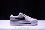 Wmns Nike Court Legacy Lift Wuaterrneksteam Orange秋冬 增高复古松糕鞋板鞋 货号：Fd0355 133 Siz