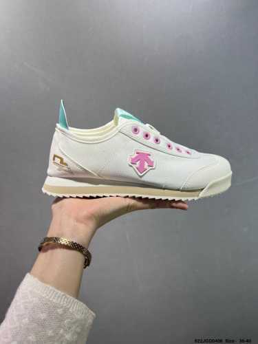 公司级迪桑特 Descente Chron 舒适简约 防滑帆布鞋 Id：622Jgd0406