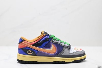 公司级耐克Nike Dunk Low 扣篮系列 复古低帮休闲运动滑板板鞋 采用脚感柔软舒适Zoomair气垫 有效吸收滑板等极限运动在落地时带来的冲击力 为街头