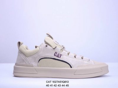 CAT 休闲时尚 男士休闲皮鞋 原单品质真标公司卡特男鞋 历年经典热销款 新款头层牛皮耐磨防滑橡胶大底 尺码:40-45 XM1027Q813
