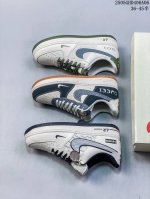 海外限量发售！公司级Nike Air Force 1 '07 Low “古驰联名 花布生胶”空军一号 低帮 运动鞋 休闲鞋 折边针车 工艺难度大 原楦头原纸板