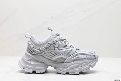 公司级Ogr Mecha 宇宙碳刃系列老爹鞋 必备时尚单品 纯原大厂出品 鞋款设计独具匠心炫酷3D机甲 增加硬核力量感厚底增高 打造完美身材比例 弹性轻盈的底面