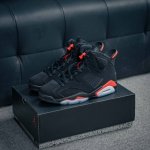 核心私 Air Jordan 6 Retro 潮流复古篮球鞋 纯原大厂出品 顶级纯原版本 韩国进口皮料 原厂材料开发 细节把控到位 主供外贸客户 打造完美鞋型