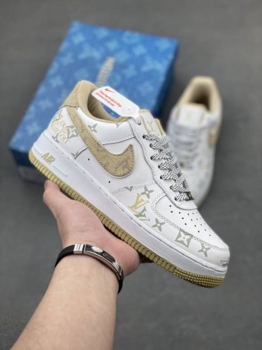 海外限量发售！公司级Nike Air Force 1 '07 Low 空军一号 低帮 运动鞋 休闲鞋 折边针车 工艺难度大 原楦头原纸板 原装鞋盒 定制五金配件