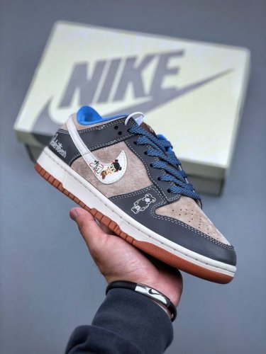nike Dunk 全套原楦原模倾力打造完美版型 独家原厂航空铝磨具打磨大底 鞋头坡度极致还原 无解鞋型 原盒原配 圈内天花板工艺 原厂冲刀 超高清洁度 全鞋零