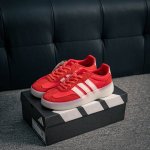 核心私 Adidas 果冻T头鞋 Barreda Decode板鞋德训鞋男女阿迪达斯轻运动鞋 货号：J P12570 尺码：36 36.5 37 38 38.5
