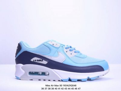 耐克 Nike Air Max 90复古气垫百搭休闲运动慢跑鞋 XM 1Q546