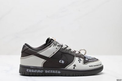 公司级耐克Nike Dunk Low 扣篮系列 复古低帮休闲运动滑板板鞋 采用脚感柔软舒适Zoomair气垫 有效吸收滑板等极限运动在落地时带来的冲击力 为街头