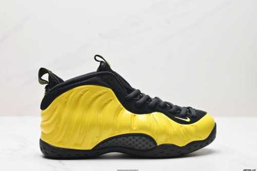公司级Nike Foamposite One 喷泡 中帮 复古篮球鞋 货号:314996 701 尺码:40 40.5 41 42 42.5 43 44 45