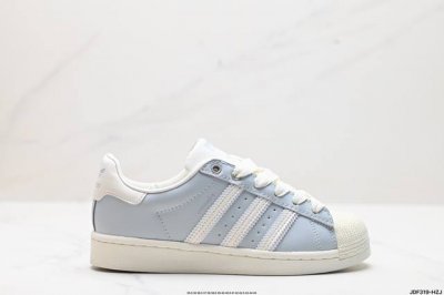 真标阿迪达斯adidas三叶草 Originals Superstar Ayoon W贝壳头系列低帮经典百搭休闲运动板鞋 货号:Ie3037 尺码:35.5 3