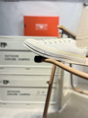 真标硫化工艺#双层围条夹布防开胶工艺#聚氨酯硅蓝pu中底匡威Converse Chuck Taylor S High Christmas 复古三星标高帮休闲运动