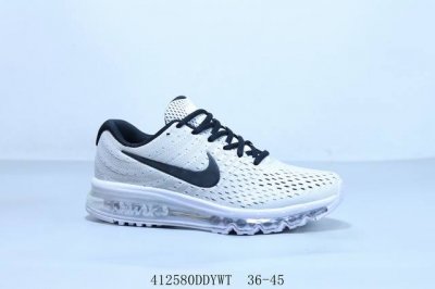 nike Air Max 2017 舒适百搭防滑耐磨 低帮 休闲跑步鞋 货号 849559-100 412580Ddywt 36-45
