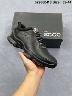 Ecco爱步 Biom Fjuel 头层牛皮 舒适 减震防滑耐磨轻便低帮 运动休闲鞋 货号:837514 01001 尺码:如图 D29380413