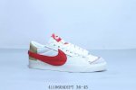 耐克Nike Sb Blazer Low 开拓者 翻毛皮 Sb低帮休闲运动滑板板鞋大勾 货号 Dq -005 41 Adipt 36-45