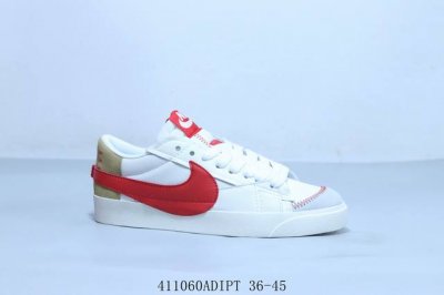 耐克Nike Sb Blazer Low 开拓者 翻毛皮 Sb低帮休闲运动滑板板鞋大勾 货号 Dq -005 41 Adipt 36-45