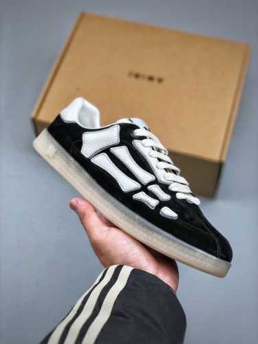 Amiri Skeleton High 骨骼鞋-Skel Top Sneakers低帮 洛杉矶街头之王 原装裸鞋级 区分市面所有在售版本 正确鞋舌外翻细节 正确