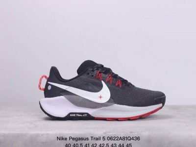 Nike Pegasus Trail 5 轻量跑鞋 Pegasustrail5男女越野跑步鞋夏新款 该鞋款搭载出众回弹的 Reactx 泡绵中底，多种地面，皆可