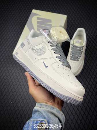 340 C支持放店 公司级 Nike Air Force 1 Low’07 空军一号低帮休闲板鞋 定制皮料 原楦原纸板 纯正空军版型 内置全掌气垫 货号：Hh7 - 点击图像关闭