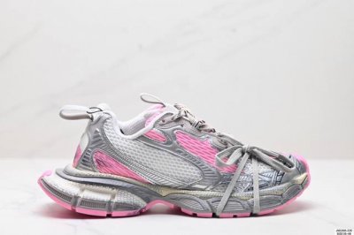 公司级Balenciaga 巴黎世家 Phantom Sneaker 复古老爹鞋 巴黎世家3Xl 官方全套配件鞋盒 鞋带 防尘纸配套齐全 货号:734734 W