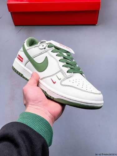 Nike Dunk Sb Low耐克 低帮滑板鞋 纯原生产线！头层带芯片！打造市面Dunk Sb系列标杆！ 全套原厂纸板，原楦头，唯一越南进口贝利皮！一切遵循公