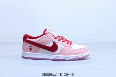 耐克 Nike Sb Dunk Low Pro 复古低帮 情人节 休闲运动滑板板鞋 2 09Aaiir 36-45