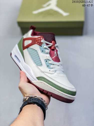 Jordan Spizike Low Bred AJ 乔丹合体元素 黑红配色 文化休闲板鞋 FQ1759-001 FQ1759-106整双鞋在 Air Jord