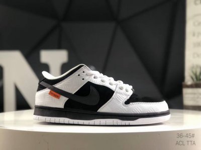 140 真标带半码耐克Nike Sb Dunk Low 联名 反转黑白熊猫 原装头层材料 独家版型蒸餾加工 帶來的是更好的视觉和脚感体验 大厂纯原品质出货 清洁
