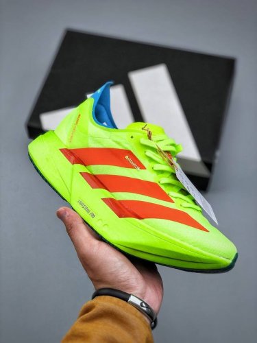 Adidas Adizero Adios pro 4 M舒适百搭防滑耐磨 低帮跑步鞋 货号：Jq1571 尺码：36-45 半