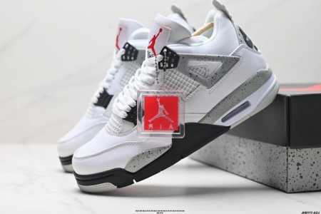 公司级nike Air Jordan 4 Retro 耐克迈克尔 乔丹aj4代中帮复古休闲运动文化篮球鞋 原厂材料tpu超q弹网格材质 缜密拉帮及中底钢印细节 - 点击图像关闭
