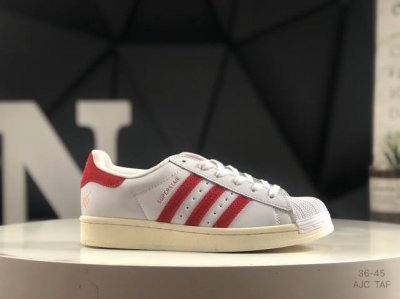 140 阿迪达斯/三叶草Adidas Superstar Bonega W Low 改良贝壳头厚底系列低帮**百搭休闲运动板鞋 货号：Fx9302 类型：男女鞋