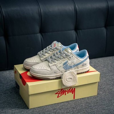 核心私 Nike Dunk 全套原楦原模倾力打造完美版型 独家原厂航空铝磨具打磨大底 鞋头坡度极致还原 无解鞋型 原盒原配 圈内天花板工艺 原厂冲刀 超高清洁度