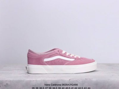 Vans Caldrone美式复古胖胖鞋男鞋女鞋板鞋,整体采用加厚设计，增强穿着舒适感，网布拼接通气舒适，配色甜酷炸街。 尺码：35 36 36.5 37 38