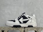 Off-White Out Of Office 低帮时尚板鞋 简约白黑 #原厂原档案开发 原盒原标 原厂头层皮料 官方原版设计 做工细节全方位对比原鞋。 尺码：