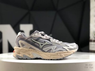 美津浓 Sportstyle 复古时休尚舒闲适减震运跑动鞋步 货号：D1Gh230101 尺码：如图所示 Ttf Tsa