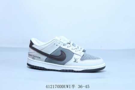 耐克 Nike Sb Dunk Low pro 复古低帮 休闲运动滑板板鞋 Lv 货号 Fc1688-136 41 Dduwi半 36-45 - 点击图像关闭