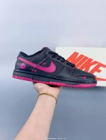 nike Sb Dunk Low 高端定制 低帮休闲板鞋 定制鞋盒 大厂纯原品质出货 超高清洁度 皮料切割干净无任何毛边 细节完美 size 如图 编码 K61