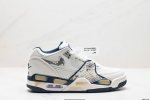 公司级Nike Air Flight 89 灰蟒 Rc 蛇年限定 定制球鞋 时尚休闲舒适耐磨防滑 低帮复古篮球鞋 蛇鳞提花纹理设计 国风味道十足 蛇鳞鞋面新年氛