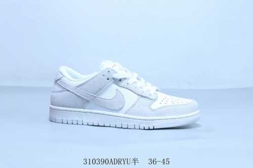 170 耐克 Nike Sb Dunk Low Pro 复古低帮 休闲运动滑板板鞋 货号Hj5777-100 310390Adryu半 36-45