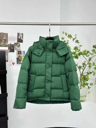 顶级清仓340 Lululemon五格收腰羽绒服 墨绿色