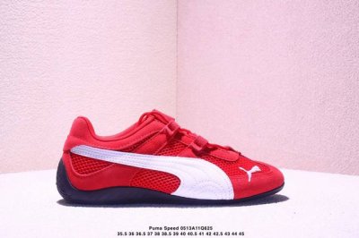 puma Speed Cat Go Wn's 彪马低帮休闲鞋 牛皮材质赛车鞋 运动单鞋 真标带半码 Size:35.5-45码 Xm0513Q625