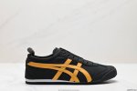 公司级onitsuka Tiger鬼冢虎 Mexico 66 Slip-On 一脚蹬低帮夏季透气运动休闲鞋 货号:1183A360-207 尺码:36 37 3