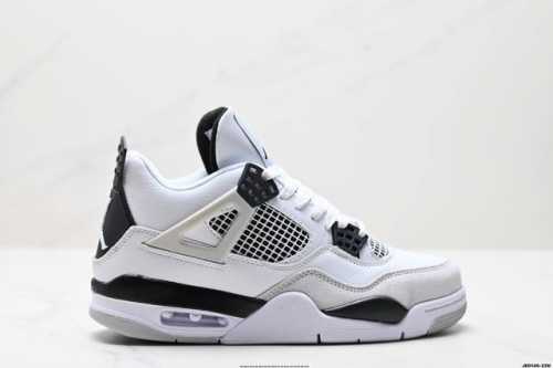 真标耐克Nike Air Jordan 4 Retro 迈克尔 乔丹Aj4代中帮复古休闲运动文化篮球鞋 货号:Dc9533-800 尺码:36 36.5 37.