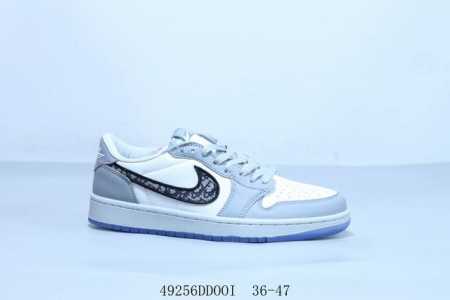 乔丹Air Jordan 1 Low Aj1 乔1低帮复古文化休闲运动篮球鞋迪奥 货号 Cn8608-002 49256Ddooi 36-47 - 点击图像关闭