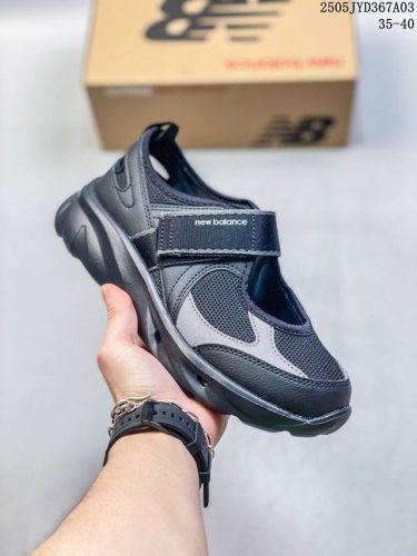 new Balance Breeze Sd 2夏款魔术贴沙滩凉鞋 Sd 2Bk 尺码：见图 编码：05Jyd367A03