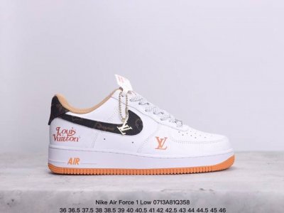 公司级nike Air Force 1 Low 07 原楦头原纸板 打造纯正低帮空军版型 专注外贸渠道 全掌内置蜂窝气垫 原盒配件 原厂中底钢印、拉帮完美 货号
