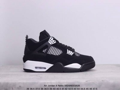 公司级aj4 Air Jordan 4 Retro ” Infrared “ Aj4乔4 男子文化篮球鞋 大厂出品 主力合作工厂 全新模具开发 纯正4代正确鞋型