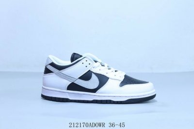 耐克 Nike Sb Dunk Low Pro 复古低帮 休闲运动滑板板鞋 熊猫 212170Adowr 36-45