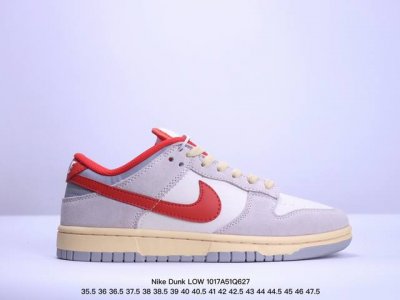 耐克nike Sb Dunk Low Sb Lv联名系列扣篮系列复古低帮休闲运动滑板板鞋。采用脚感柔软舒适zoomair气垫，有效吸 收滑板等极限运动在落地时带